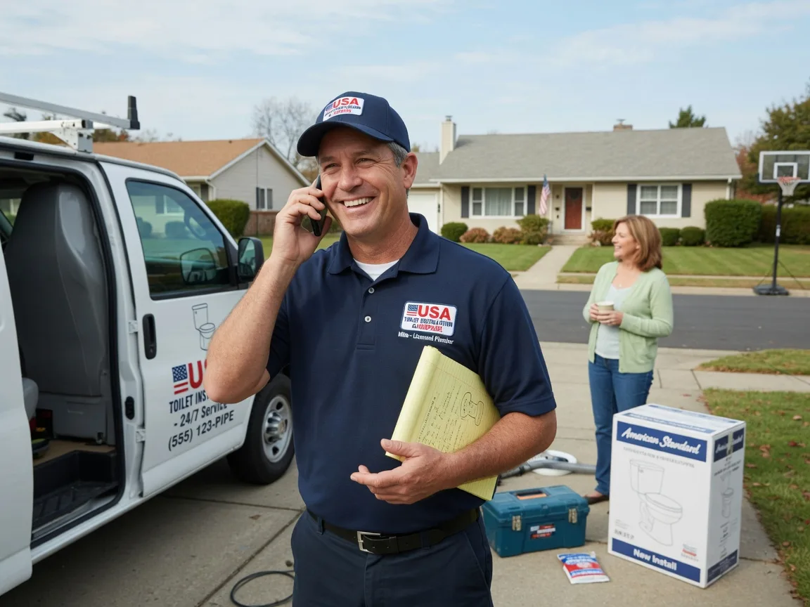 Toilet Installation Parowan, UT FAQs